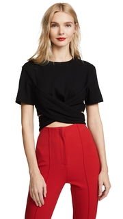 T by Alexander Wang High Twist Crop Tee