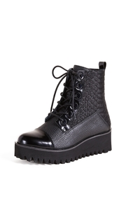 United Nude Combat Platform Boots
