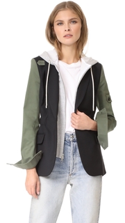 Veronica Beard Army Blazer