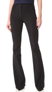 Veronica Beard Hibiscus Flare Pants