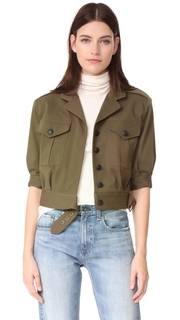 Veronica Beard Fleet SS Military Jacket