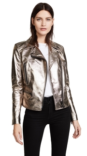 Veronica Beard Mica Biker Jacket