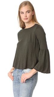 Velvet Kamry Long Sleeve Tee