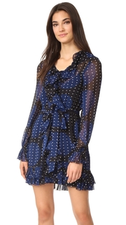 VETIVER Fool in the Rain Ruffle Mini Dress