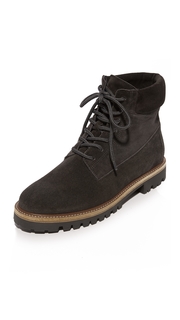 Vince Farley Tread Sole Ankle Boots