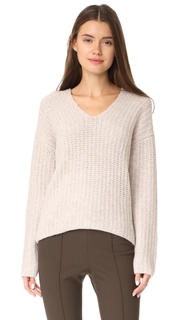 Vince Deep V Neck Pullover