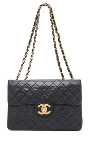 What Goes Around Comes Around Chanel Jumbo 2.55 Shoulder Bag