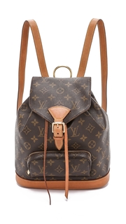 What Goes Around Comes Around Louis Vuitton Monogram Montsouris Backpack (Previously Owned)