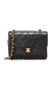 What Goes Around Comes Around Chanel Half Flap Bag (Previously Owned)