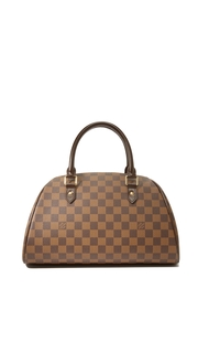 What Goes Around Comes Around Louis Vuitton Ebene Ribera Bag (Previously Owned)