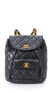 What Goes Around Comes Around Chanel Classic Backpack (Previously Owned)