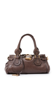 What Goes Around Comes Around Chloe Medium Paddington Bag