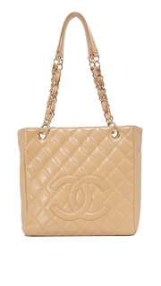 What Goes Around Comes Around Chanel CC Small Tote (Previously Owned)