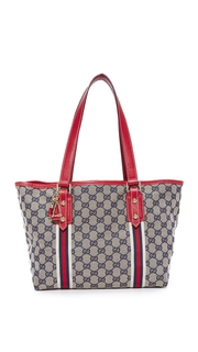 What Goes Around Comes Around Gucci Joli Coeur Tote (Previously Owned)