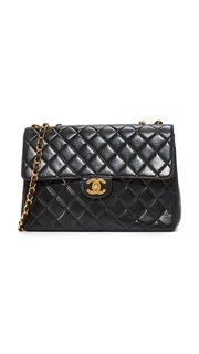 What Goes Around Comes Around Chanel Jumbo 2.55 Shoulder Bag (Previously Owned)