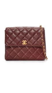 What Goes Around Comes Around Chanel Quilted Shoulder Bag (Previously Owned)