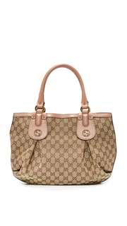 What Goes Around Comes Around Gucci Scarlett Tote (Previously Owned)