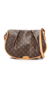 What Goes Around Comes Around Louis Vuitton Monogram Shoulder Bag (Previously Owned)