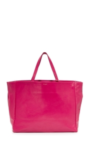 What Goes Around Comes Around Yves Saint Laurent Leather Tote (Previously Owned)