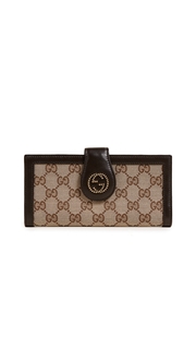 What Goes Around Comes Around Gucci GG Tab Wallet (Previously Owned)