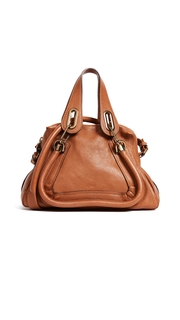 What Goes Around Comes Around Chloe Leather Paraty Handbag