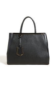 What Goes Around Comes Around Fendi 2Jours Medium Tote (Previously Owned)