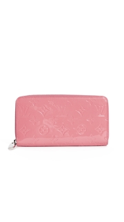 What Goes Around Comes Around Louis Vuitton Vernis Zippy Wallet (Previously Owned)