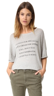 Wildfox Day Off List Tee