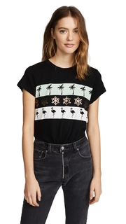 Wildfox On Holiday Pinhole Tee