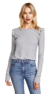 Wildfox Medley Long Sleeve Tee