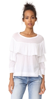 Wilt Ruffled Shifted Top