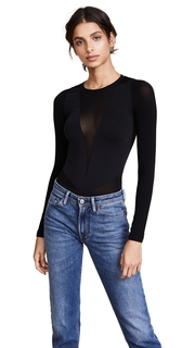 Wolford Sleek String Bodysuit
