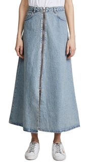 Won Hundred Elna Denim Skirt