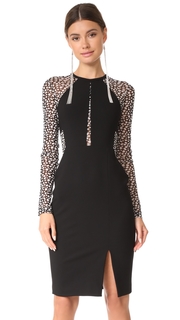 Yigal Azrouel Long Sleeve Dress