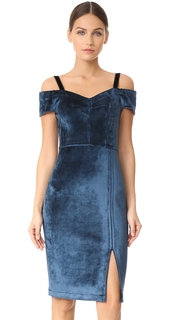 Yigal Azrouel Cold Shoulder Dress