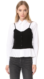 Yigal Azrouel Layered Blouse