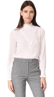 Yigal Azrouel Mock Neck Top