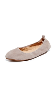 Yosi Samra Vienna II Suede Flats