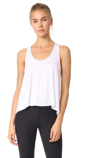 Terez Racerback Flare Body Tank