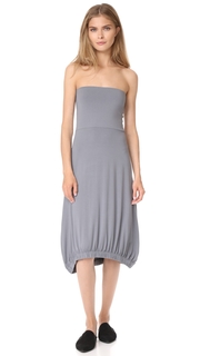 Zero + Maria Cornejo Strapless Bubalou Dress