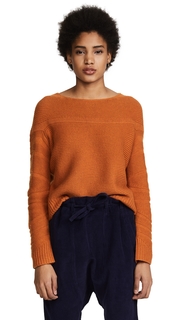 Zero + Maria Cornejo Cropped Nian Pullover