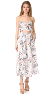 Zimmermann Jasper Tie Dress