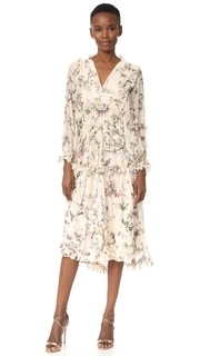 Zimmermann Maples Frill Dress