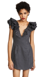 Zimmermann Paint Heart Cascade Dress
