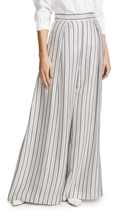 Zimmermann Painted Heart Palazzo Pants