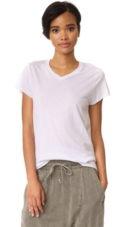 Zoe Karssen Loose Fit V Neck Tee