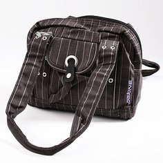 Сумка женская Dakine Polka Black Pinstripe