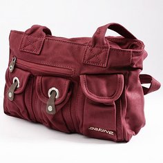 Сумка женская Dakine Twist Tote Maroon