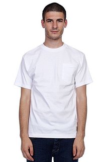 Футболка Independent Nbt Pocket White