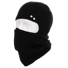 Балаклава Ashbury Facemask True Black